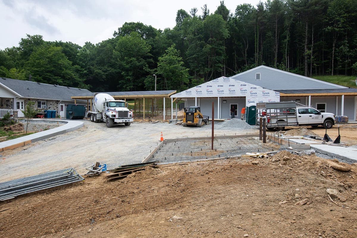 Child Development Center construction