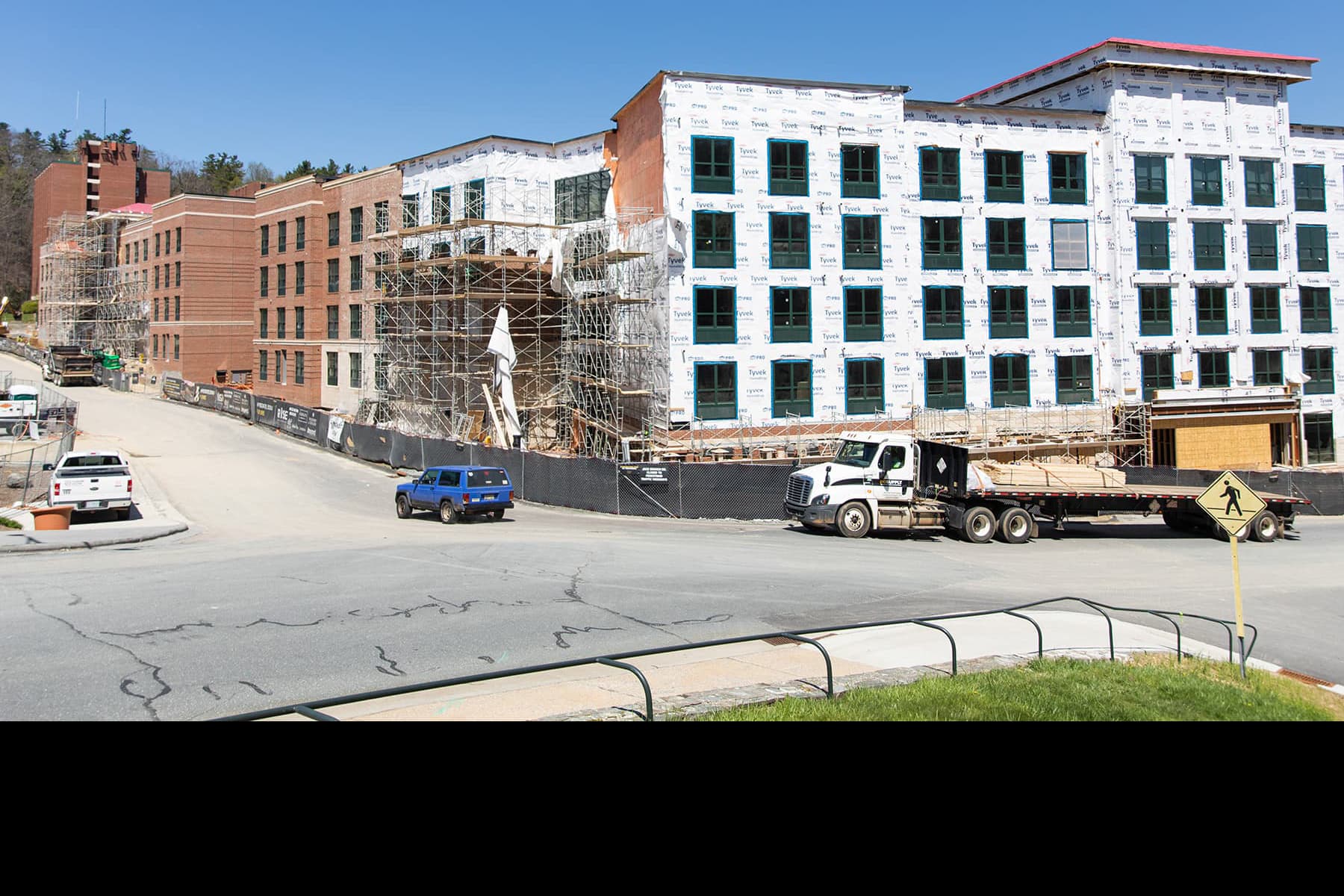 Residence halls construction