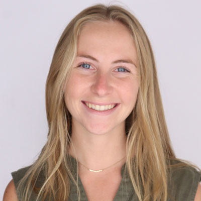 Alumna Meghan Skinner ’22 ’23
