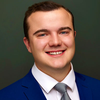 Alumnus Nathan Kotas ’22 ’23