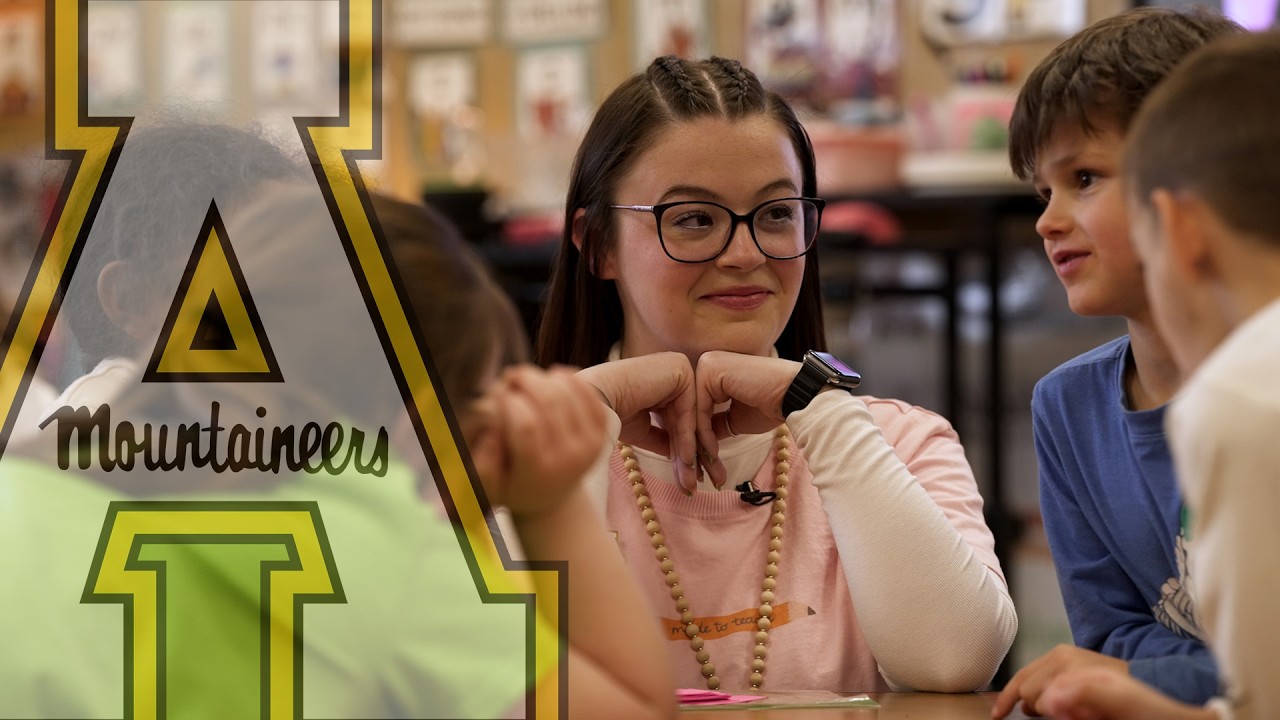 A Future Teacher’s Journey from App State to First Grade Thumbnail preview